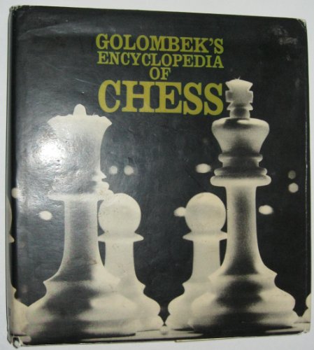 Stock image for Golombek's Encyclopedia of Chess for sale by Ergodebooks