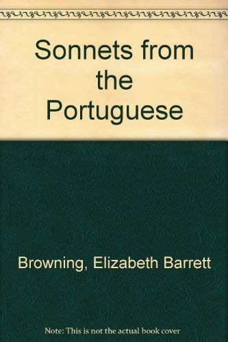Beispielbild fr Sonnets from the Portuguese zum Verkauf von Better World Books Ltd