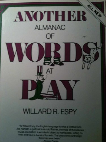 Stock image for Another Almanac of Words at Play for sale by Keeper of the Page