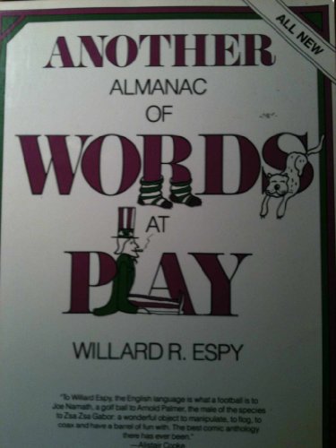 Stock image for Another Almanac of Words at Play for sale by Jenson Books Inc