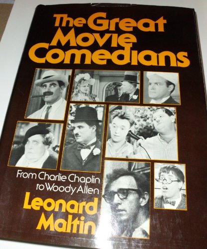 Stock image for Great Movie Comedians for sale by Once Upon A Time Books