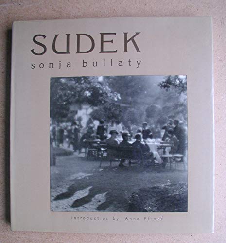 Stock image for Sudek for sale by Black Cat Books