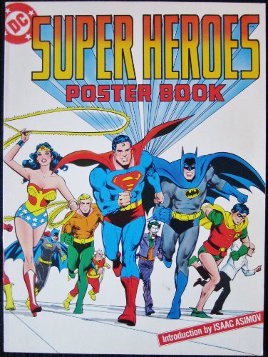 DC super heroes poster book