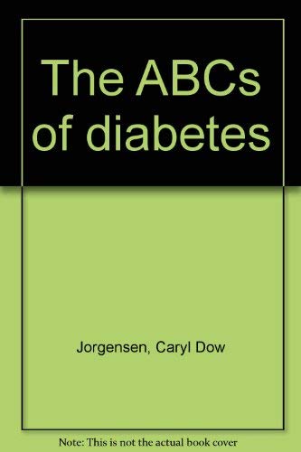 Imagen de archivo de The ABCs of Diabetes a la venta por UHR Books