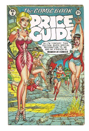 9780517533451: The Comic Book Price Guide No. 8 by Robert M. Overstreet (1978-11-11)