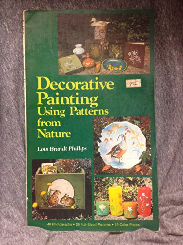 Beispielbild fr Decorative Painting Using Patterns from Nature zum Verkauf von -OnTimeBooks-