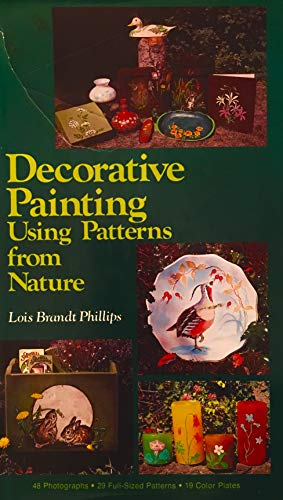 Beispielbild fr Decorative Painting Using Patterns from Nature zum Verkauf von Table of Contents