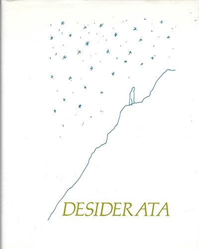 Stock image for Desiderata for sale by Goodwill of Colorado