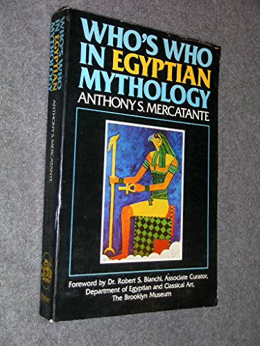 Imagen de archivo de Whos Who in Egyptian Mythology a la venta por ThriftBooks-Atlanta