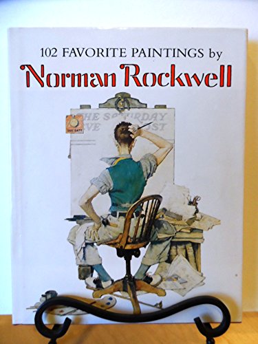 Stock image for 102 Favorite Paintings by Norman Rockwell for sale by HPB Inc.