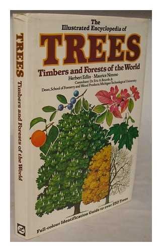 9780517534502: The Illustrated Encyclopedia of Trees: Timbers and Forests of the World