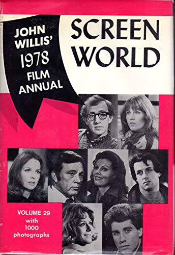 Stock image for Screen World, Vol. 29, 1978 for sale by HPB-Ruby