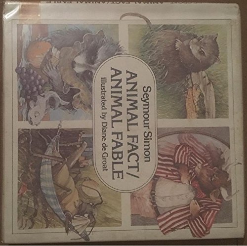 Beispielbild fr Animal Fact/Animal Fable zum Verkauf von ThriftBooks-Dallas