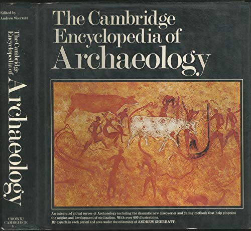 Imagen de archivo de Cambridge Encyclopedia of Archaeology, The a la venta por THE OLD LIBRARY SHOP