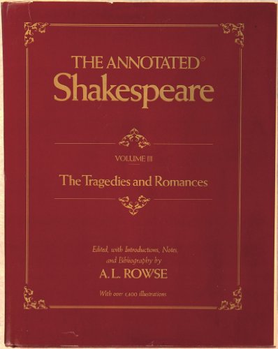 9780517535080: Annotated Shakespeare Volume Tragedies