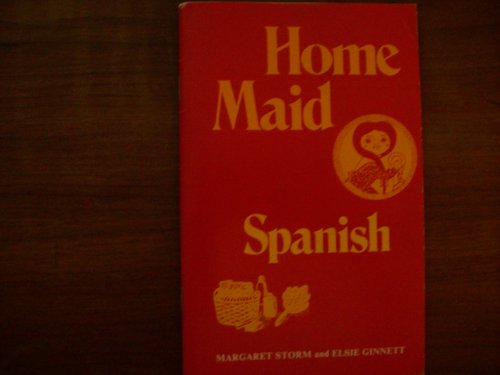 Imagen de archivo de Home Maid Spanish (English and Spanish Edition) a la venta por Half Price Books Inc.