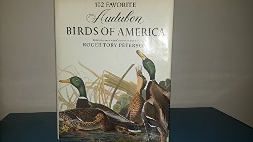 Beispielbild fr 102 Favorite Audubon Birds of America zum Verkauf von Ken's Book Haven