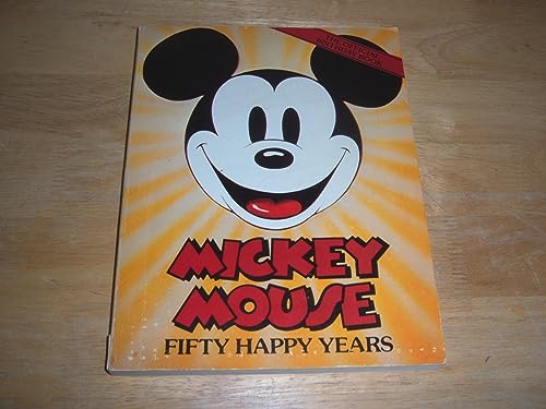 Mickey Mouse,Fifty Happy Years