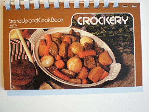 Imagen de archivo de Crockery (Stand Up and Cook Book) a la venta por Basement Seller 101