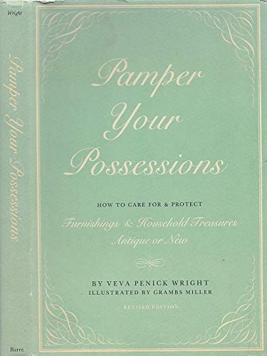 Stock image for Pamper Your Possessions for sale by Virtuous Volumes et al.