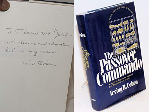 Beispielbild fr The Passover Commando zum Verkauf von Wonder Book