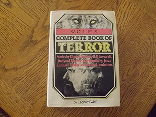 Imagen de stock para Wolf's Complete Book of Terror