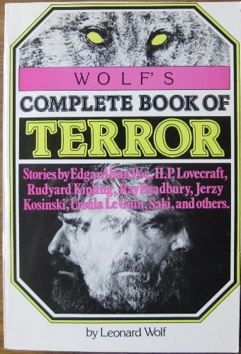 Imagen de archivo de Wolfs Complete Book of Terror a la venta por Better World Books