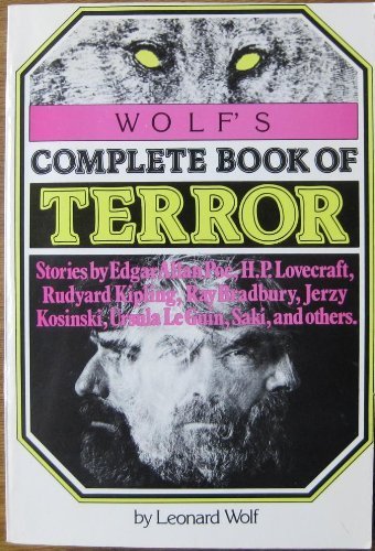 Stock image for Wolfs Complete Book of Terror