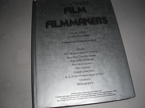 Stock image for The World of Film and Filmmakers: A Visual History for sale by Abstract Books