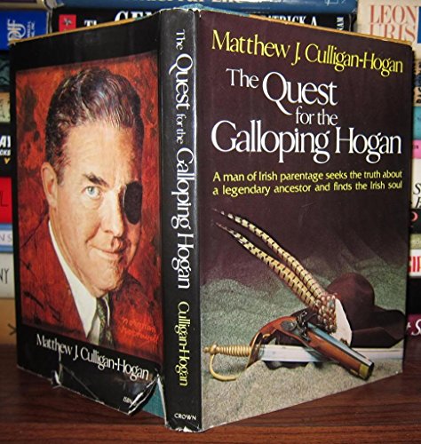 Immagine stock per Quest for the Galloping Hogan