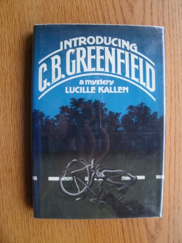 Beispielbild fr Introducing C.B. Greenfield zum Verkauf von Wonder Book