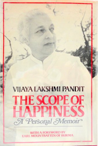 9780517536889: The scope of happiness: A personal memoir