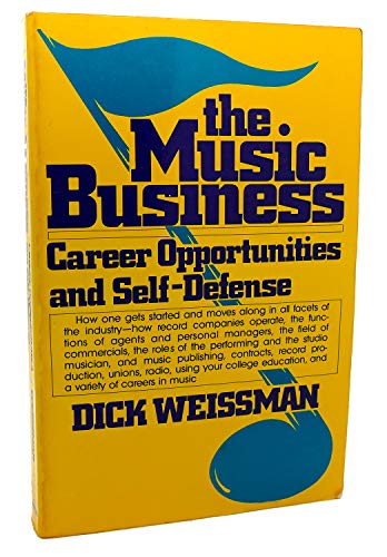 Beispielbild fr Music Business zum Verkauf von Better World Books