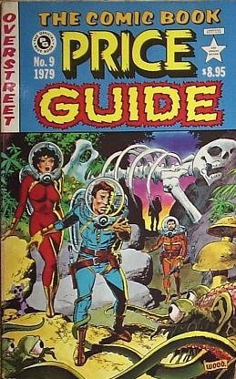 Stock image for The Comic Book Price Guide No. 9 for sale by HPB-Diamond