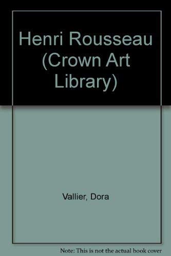 Stock image for Rousseau (Crown Art Library) for sale by CMG Books and Art