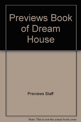 9780517537121: Previews Book of Dream House