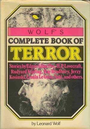 9780517537527: Wolf's Complete book of terror