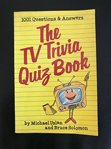 Stock image for The TV Trivia Quiz Book for sale by Bill's Book Shed