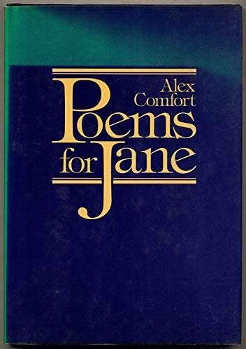 POEMS FOR JANE (inscribed copy)