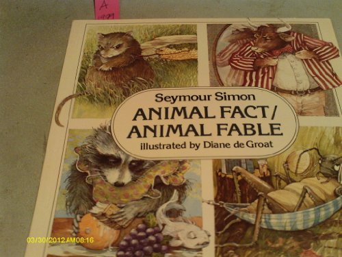 Beispielbild fr Animal Fact/Animal Fable zum Verkauf von SecondSale