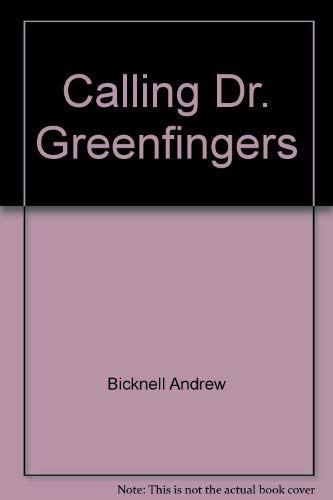 9780517538227: Title: Dr Greenfingers Rx for Healthy Vigorous Houseplant