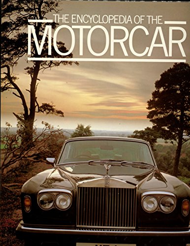 Stock image for The Encyclopedia of the Motorcar for sale by BombBooks