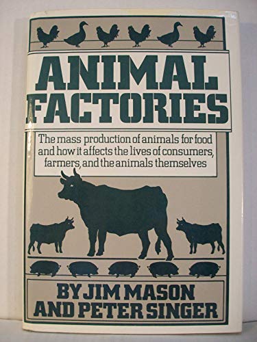 Beispielbild fr Animal Factories zum Verkauf von Better World Books