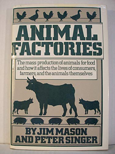 Imagen de archivo de Animal Factories a la venta por Better World Books