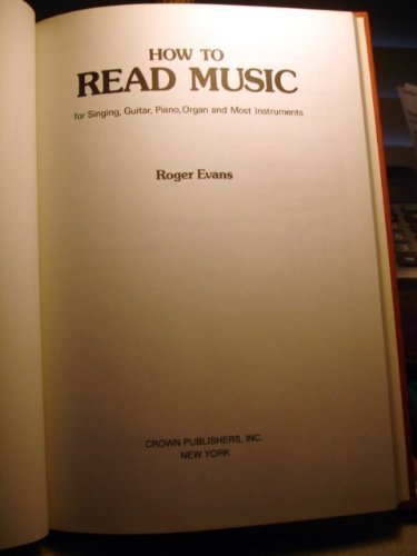 Beispielbild fr How to Read Music zum Verkauf von Wonder Book