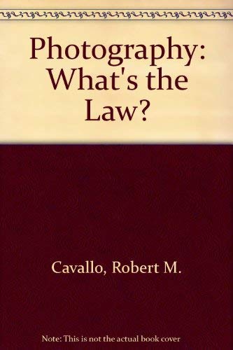 Photography: Whats the Law?