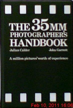 Stock image for The 35MM Photographer's Handbook for sale by Direct Link Marketing
