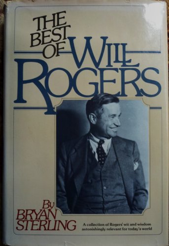 Imagen de archivo de Best of Will Rogers a la venta por ThriftBooks-Dallas