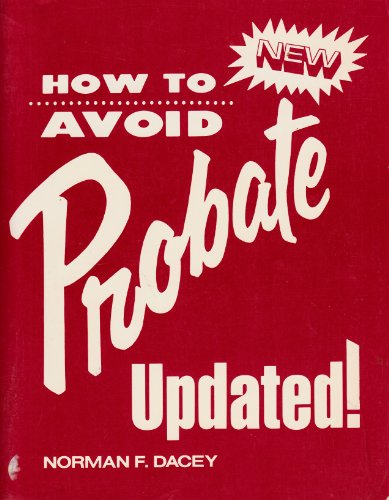 9780517539347: How to Avoid Probate--Updated!