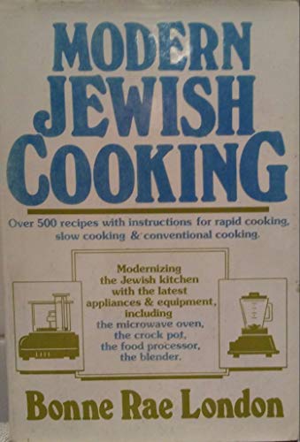 Imagen de archivo de Modern Jewish Cooking a la venta por Bingo Used Books